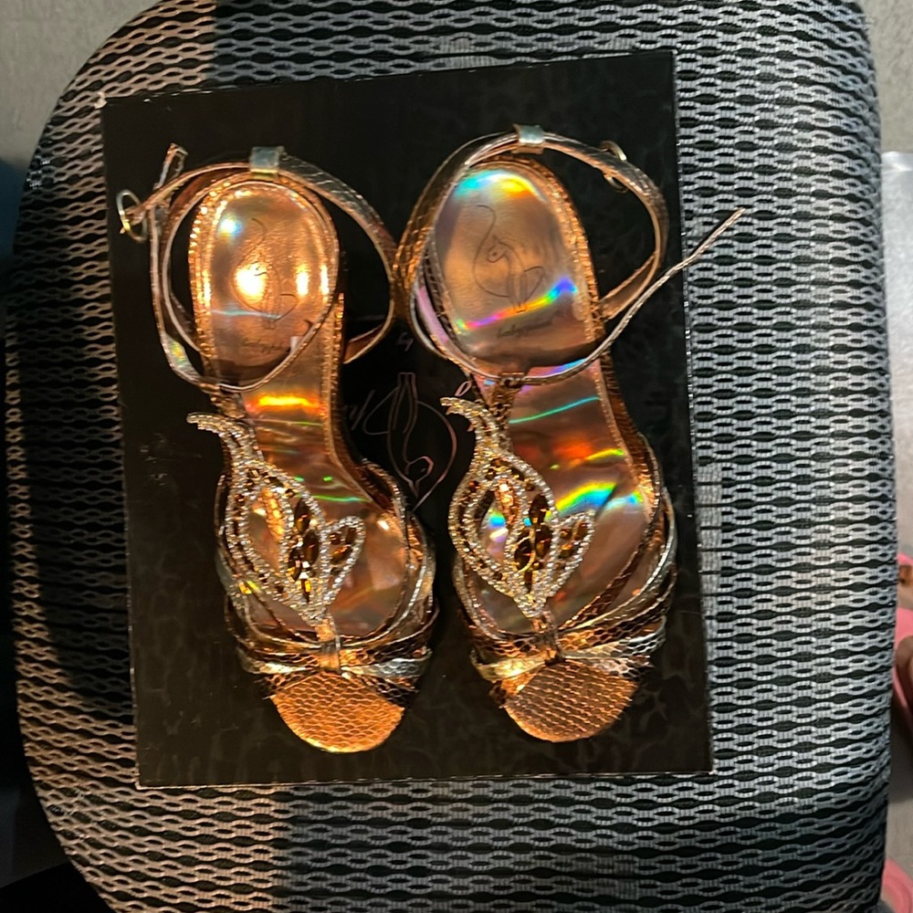Women’s Baby Phat heels.